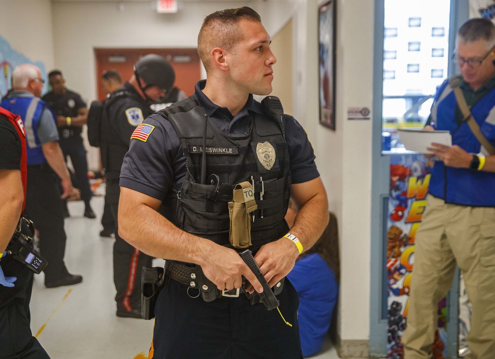 Active Threat/ Integrated Response & Rescue Task Force Exercise